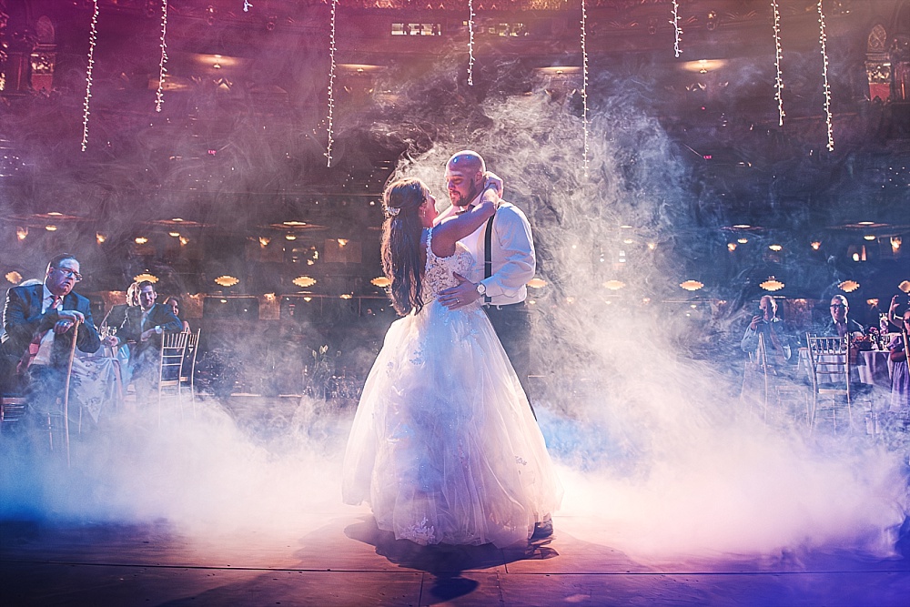 St Louis Fox Theater Wedding Photos