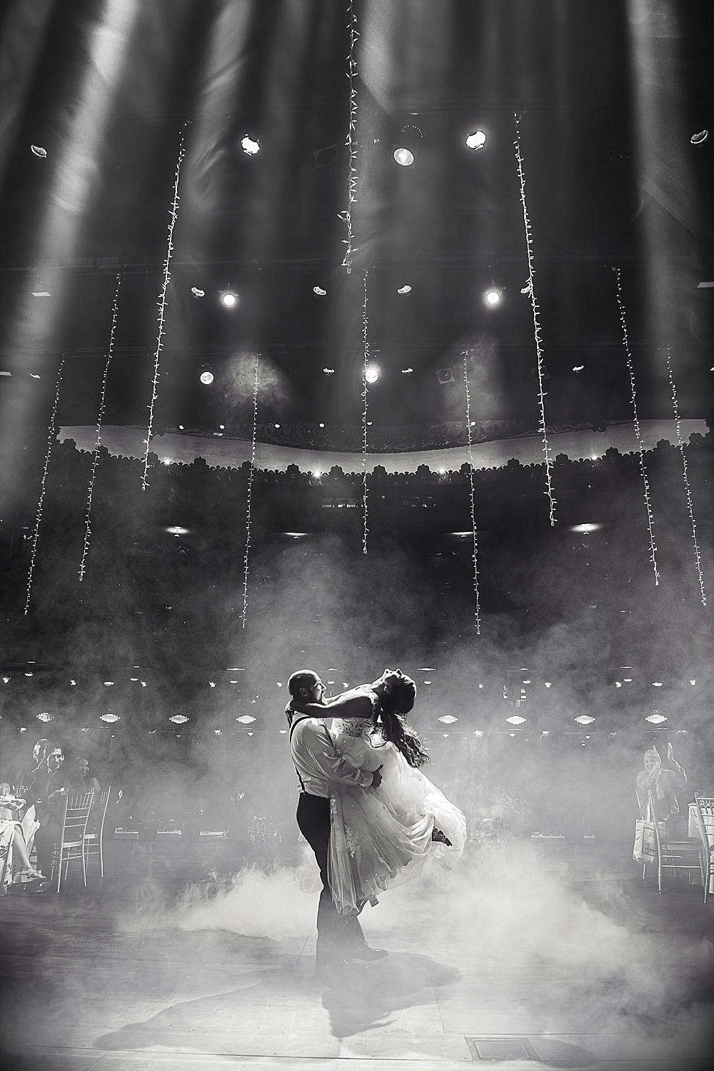 St Louis Fox Theater Wedding Photos