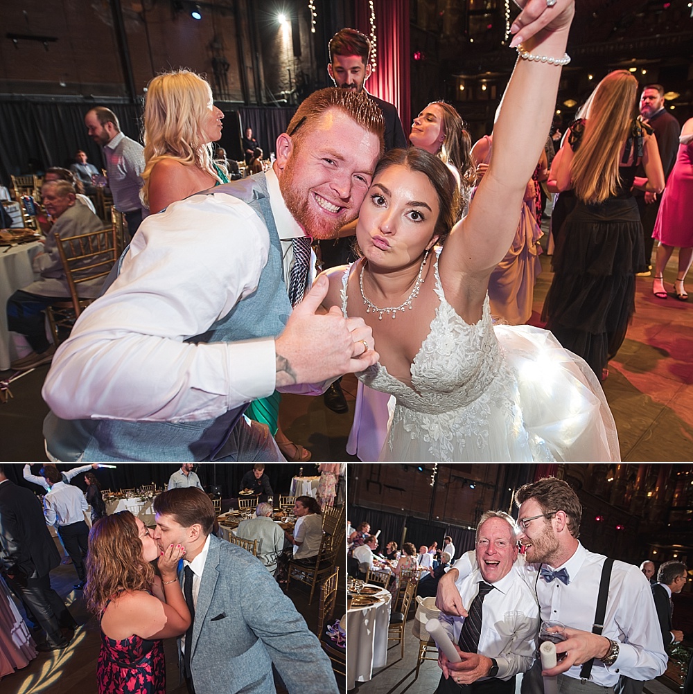 St Louis Fox Theater Wedding Photos