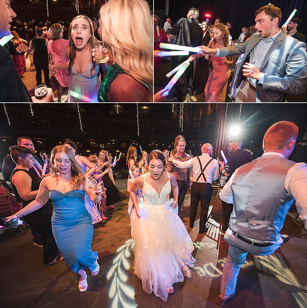St Louis Fox Theater Wedding Photos