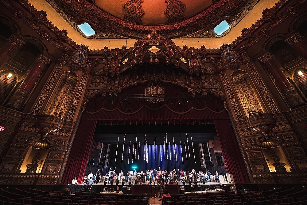 St Louis Fox Theater Wedding Photos