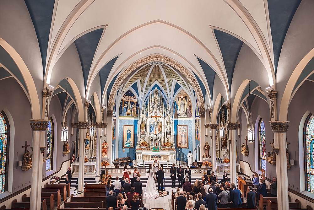 St Francis Xavier Jerseyville Wedding Photos