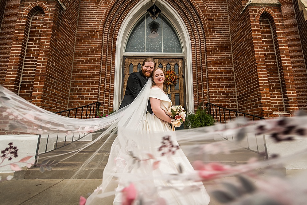 St Francis Xavier Jerseyville Wedding Photos