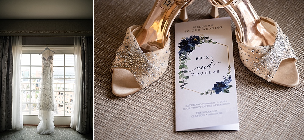 st louis ritz carloton solarium wedding