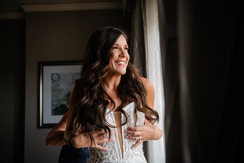 st louis ritz carloton solarium wedding