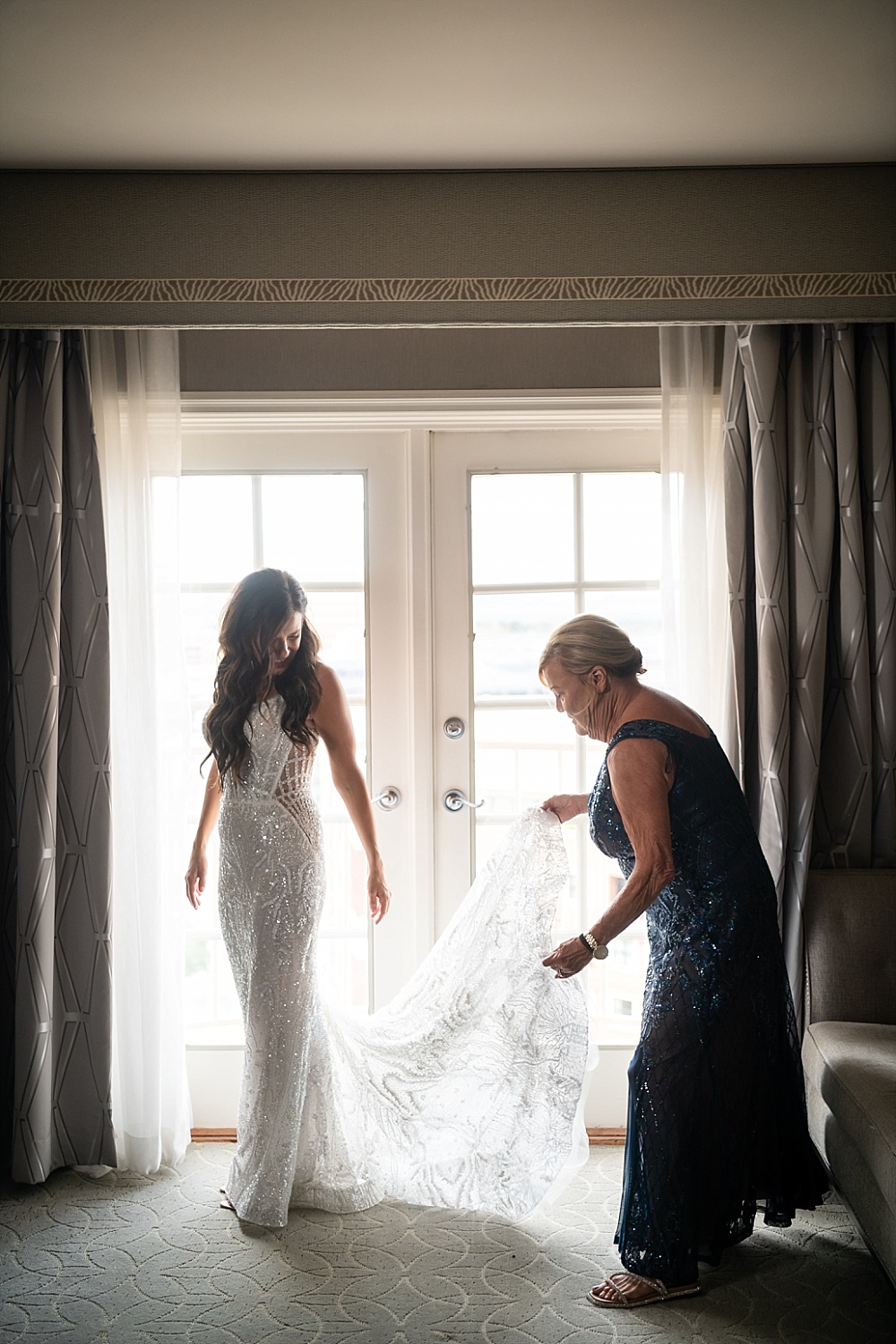 st louis ritz carloton solarium wedding