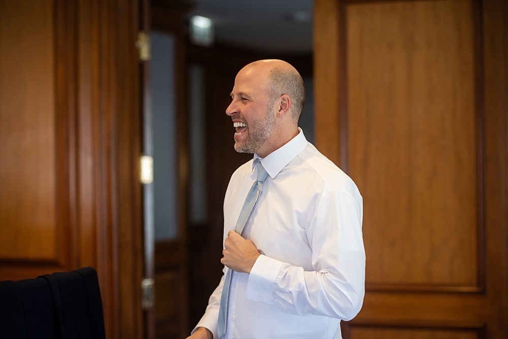 st louis ritz carloton solarium wedding