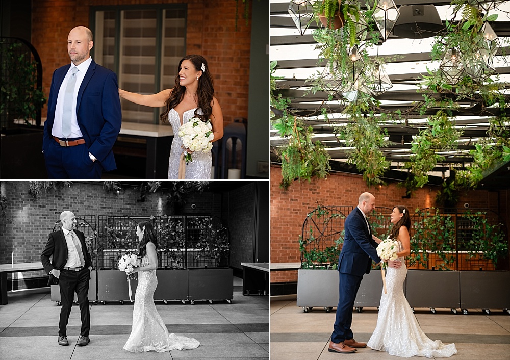 st louis ritz carloton solarium wedding