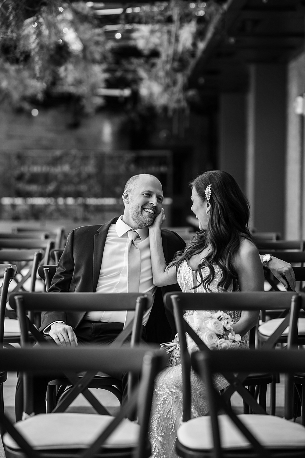 st louis ritz carloton solarium wedding