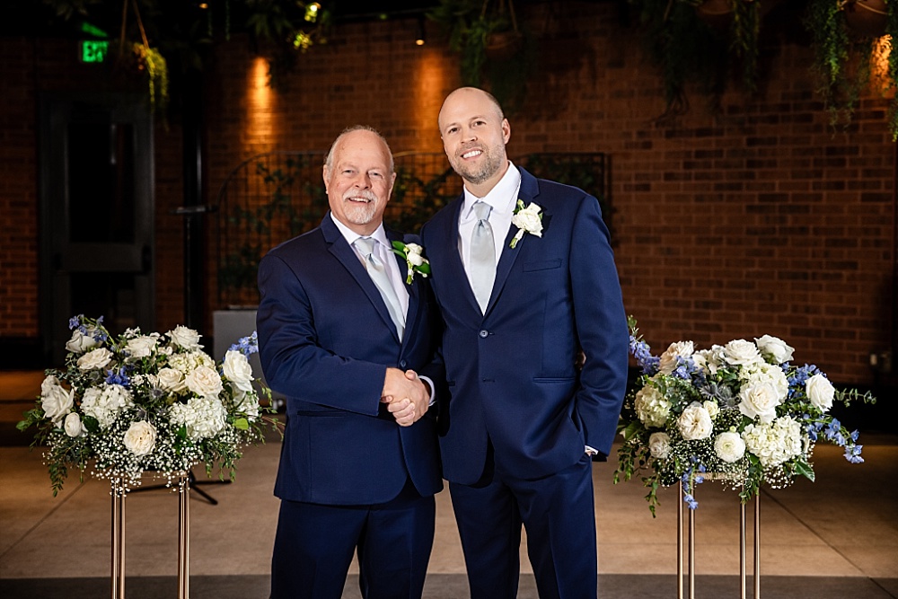 st louis ritz carloton solarium wedding