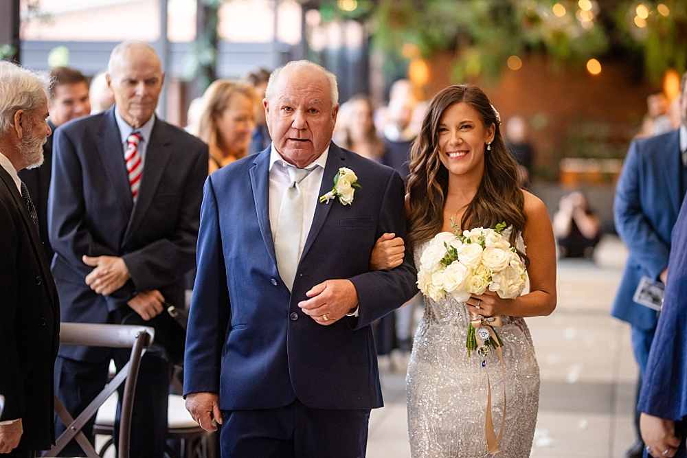 st louis ritz carloton solarium wedding