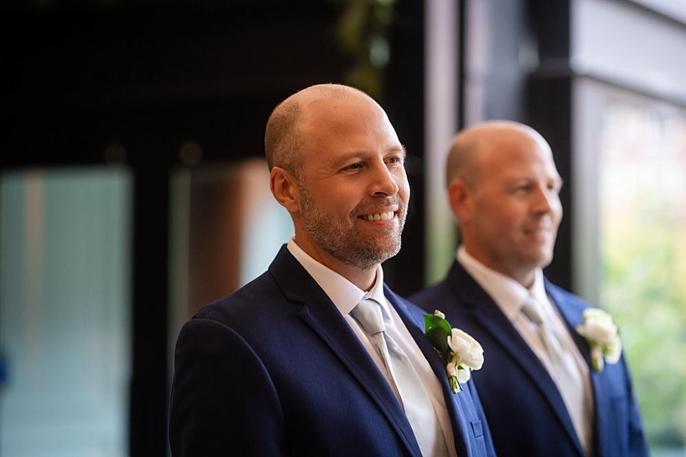 st louis ritz carloton solarium wedding