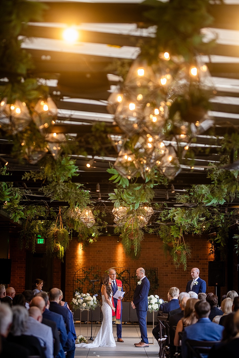 st louis ritz carloton solarium wedding