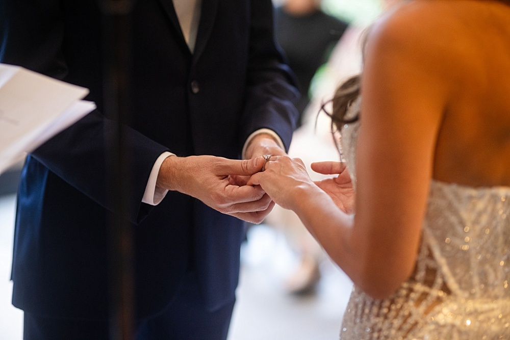 st louis ritz carloton solarium wedding