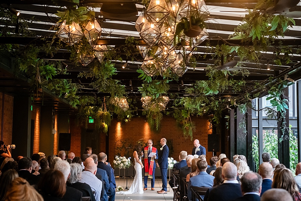 st louis ritz carloton solarium wedding