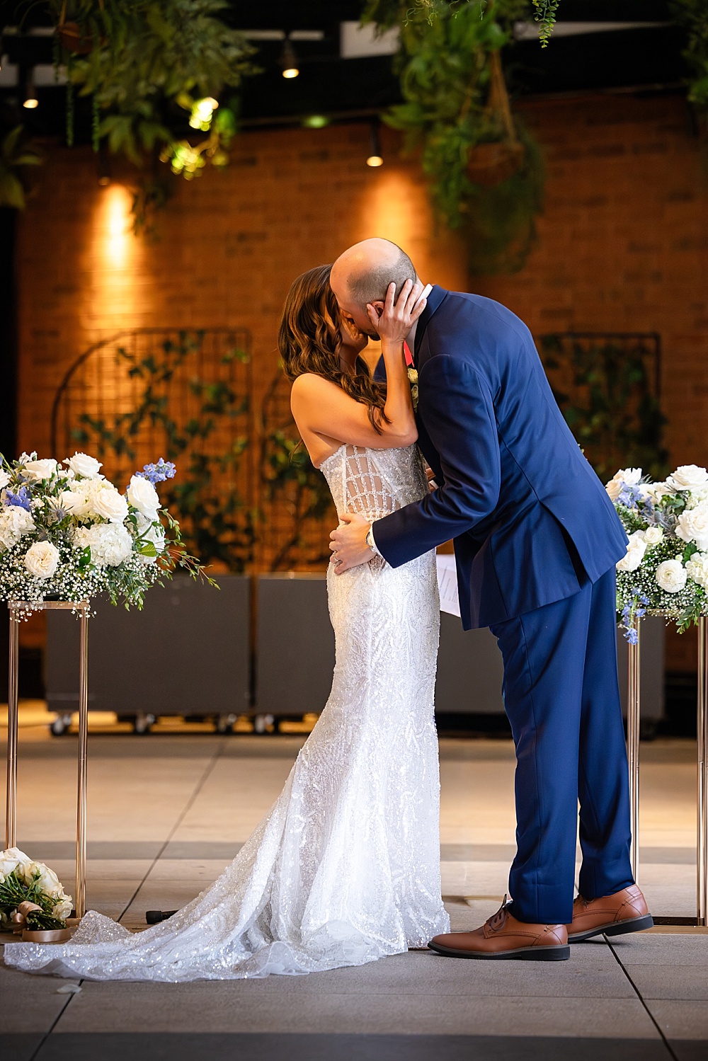 st louis ritz carloton solarium wedding