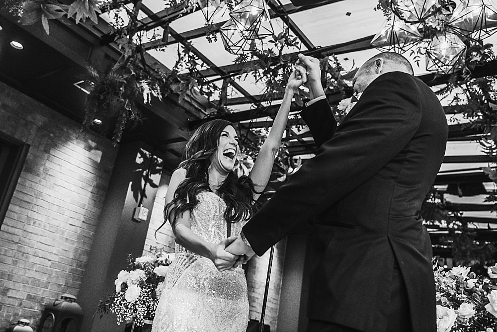 st louis ritz carloton solarium wedding