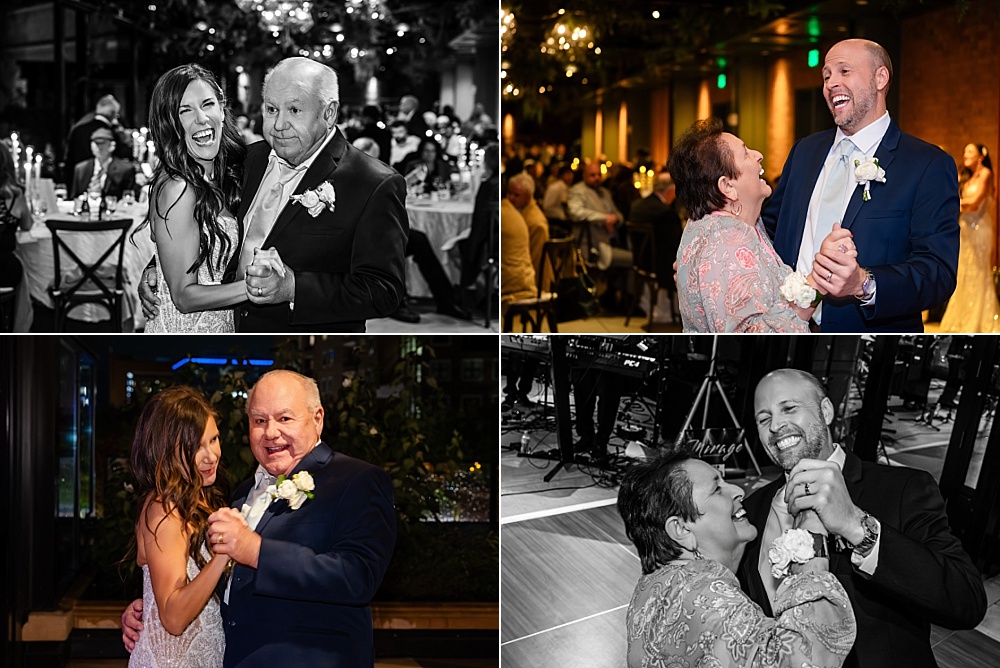 st louis ritz carloton solarium wedding dancing