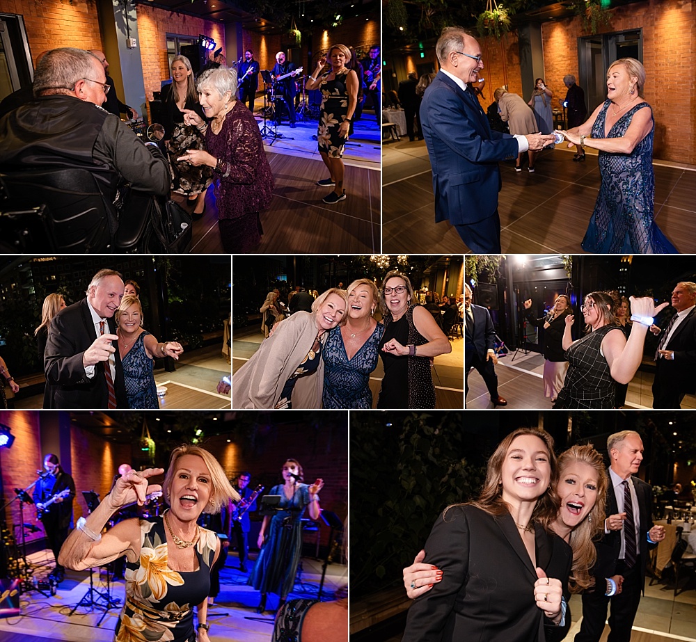 st louis ritz carloton solarium wedding dancing