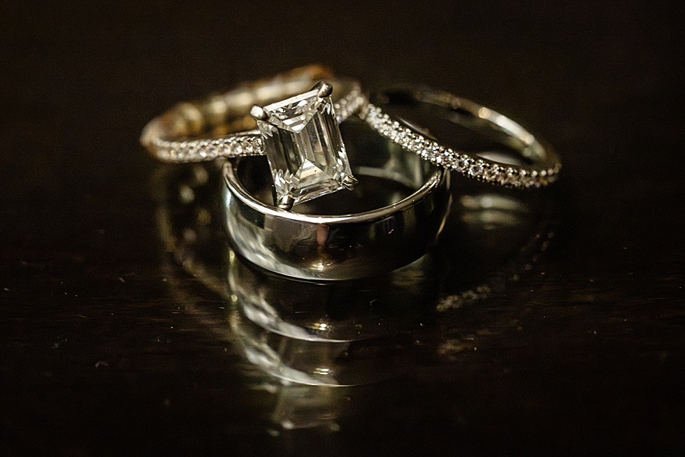 st louis ritz carloton solarium wedding rings