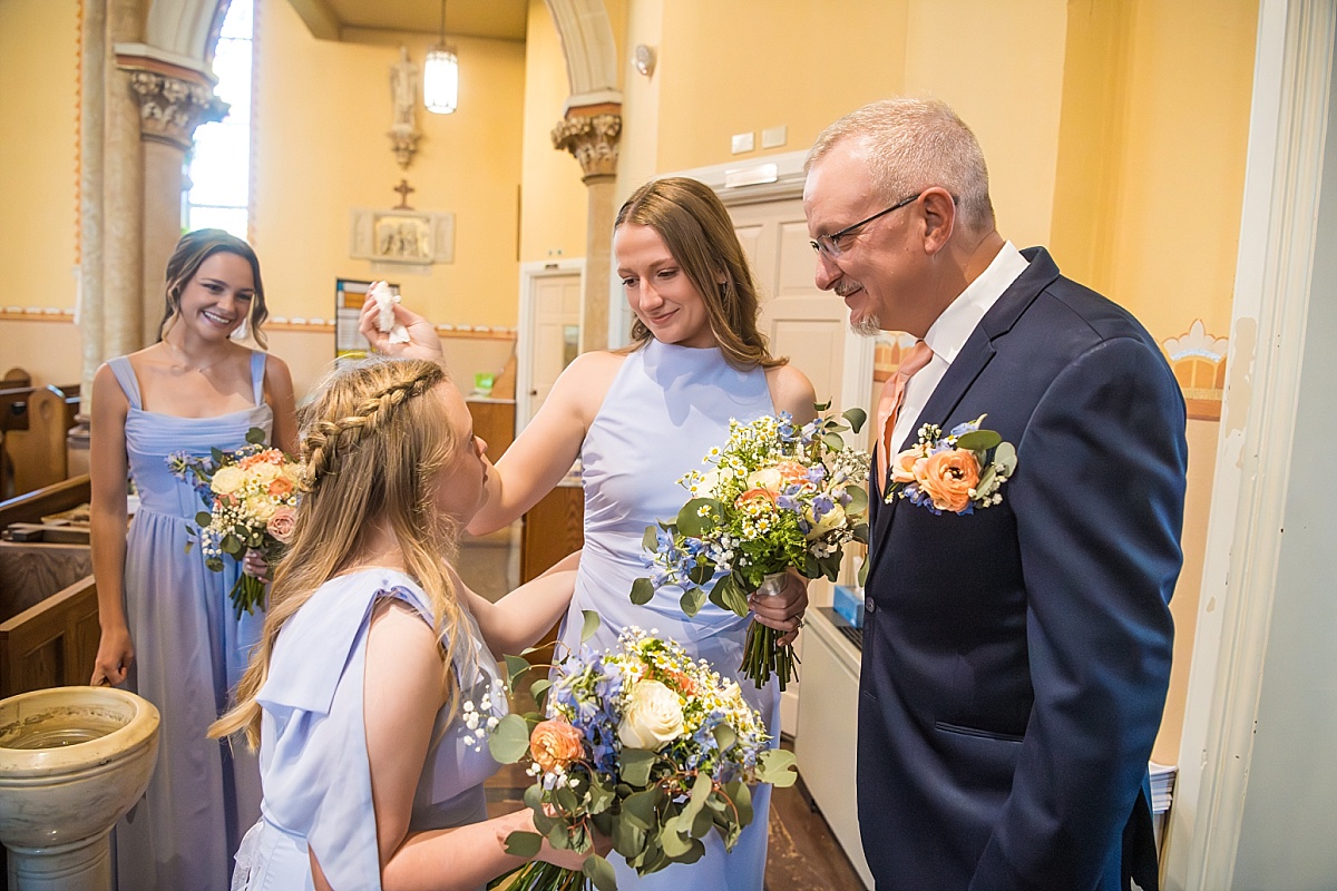 ste genevieve wedding